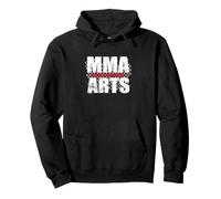 Diversità di Arti Marziali Miste MMA Felpa con Cappuccio
