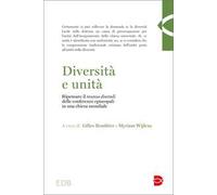 Diversità e unità. Ripensare il «munus docendi» delle conferenze episcopali in una Chiesa mondiale