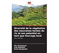 Diversité de la végétation des mauvaises herbes du riz et son potentiel en tant que fourrage local: Java, Indonésie