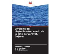Diversité du phytoplancton marin de la côte de Veraval, Gujarat