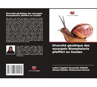 Diversité génétique des escargots Biomphalaria pfeifferi au Soudan