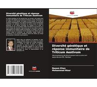 Diversité génétique et réponse immunitaire de Triticum Aestivum: Germoplasme de blé provenant de la zone non explorée de KPK, Pakistan