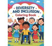 DIVERSITY AND INCLUSION - Coloring Book