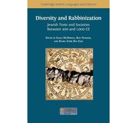 Diversity and Rabbinization (Tascabile) Semitic Languages and Cultures