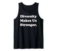 Diversity Makes Us Stronger Message Inspiration Canotta