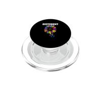Diverso Non meno Girasole Autismo Puzzle Mese di consapevolezza PopSockets PopGrip per MagSafe