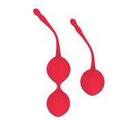 Diversual Gemini, sfere cinesi Kegel per esercitare il pavimento pelvico (ciliegia)