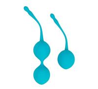 Diversual Gemini, sfere cinesi Kegel per esercitare il pavimento pelvico (Turchese)