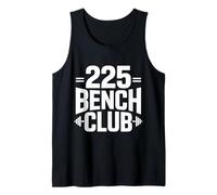 Divertente 225 Bench Club di Sollevamento Pesi Milestone Pride Canotta