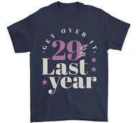 Divertente 30th Compleanno 29 Is So Ultimo Anno T-Shirt 100% IN Cotone