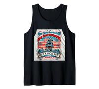 Divertente 4 luglio So Long London Had A Good Run America 1776 Canotta