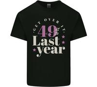 Divertente 50th Compleanno 49 Is So Ultimo Anno T-Shirt Ragazzi Ragazze