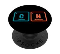 Divertente 6 7 Tavola periodica degli elementi dell"insegnante di scienze meme PopSockets PopGrip Adesivo