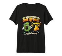Divertente 6 e 7 Meme 6 7 "Gotta One Up Me Maglietta Premium