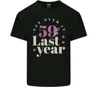 Divertente 60th Compleanno 59 Is So Ultimo Anno T-Shirt Ragazzi Ragazze