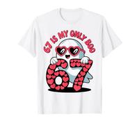 Divertente 67 È Il Mio Unico Single Boo Valentine 67 Tendenza Meme Maglietta
