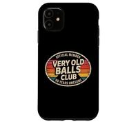 Divertente 90° compleanno dell'Old Balls Club 90 Years of Awesome Custodia per iPhone 11