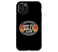 Divertente 90° compleanno dell'Old Balls Club 90 Years of Awesome Custodia per iPhone 11 Pro