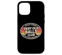 Divertente 90° compleanno dell'Old Balls Club 90 Years of Awesome Custodia per iPhone 12/12 Pro