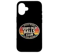 Divertente 90° compleanno dell'Old Balls Club 90 Years of Awesome Custodia per iPhone 16