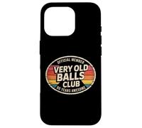 Divertente 90° compleanno dell'Old Balls Club 90 Years of Awesome Custodia per iPhone 16 Pro