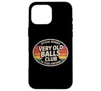 Divertente 90° compleanno dell'Old Balls Club 90 Years of Awesome Custodia per iPhone 16 Pro Max