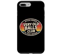Divertente 90° compleanno dell'Old Balls Club 90 Years of Awesome Custodia per iPhone 7 Plus/8 Plus