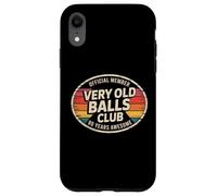 Divertente 90° compleanno dell'Old Balls Club 90 Years of Awesome Custodia per iPhone XR