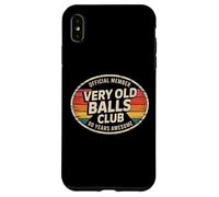 Divertente 90° compleanno dell'Old Balls Club 90 Years of Awesome Custodia per iPhone XS Max