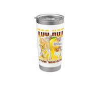 Divertente 90s Bootleg Meme troppo caldo per limonata d'acqua Bicchiere termico in acciaio inox doppia parete