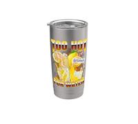Divertente 90s Bootleg Meme troppo caldo per limonata d'acqua Bicchiere termico in acciaio inox doppia parete