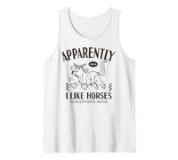 Divertente a Quanto pare, Mi piacciono i Cavalli Canotta