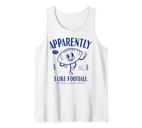 Divertente a Quanto pare, Mi Piace Il Calcio Canotta