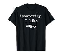 Divertente, a Quanto pare Mi Piace Il Rugby, Mamma, Mamma, Sorella, Fratello, Fan Maglietta