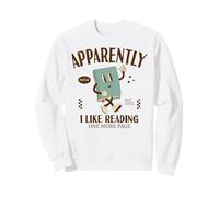 Divertente a Quanto pare, Mi Piace Leggere Il Lettore Felpa