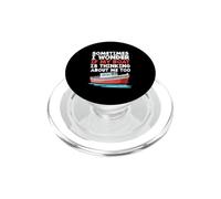 Divertente a volte mi chiedo se anche la mia barca pensa a me PopSockets PopGrip per MagSafe