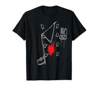 Divertente abbigliamento cuoco per cucina chef macellaio uniforme Maglietta