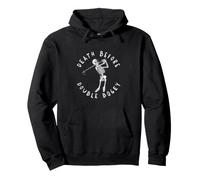 Divertente Abbigliamento da Golf Morte Prima del Doppio Felpa con Cappuccio