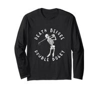 Divertente Abbigliamento da Golf Morte Prima del Doppio Maglia a Manica