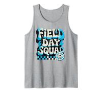Divertente Abbigliamento Sportivo Run On Crew per Bambini Field Day Squad Canotta