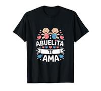 Divertente Abuelita Te AMA Spagnolo Sesso Rivela Maglietta