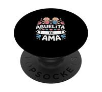Divertente Abuelita Te Ama Spagnolo Sesso Rivela PopSockets PopGrip Adesivo