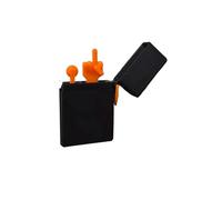 Divertente accendino per dito medio, stampato in 3D, regalo scherzo per dito medio, sorpresa dito medio in una scatola, il compagno perfetto per smettere di fumare