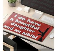 Divertente Accessori Da Scrivania Per Lavoro Bella Figlia E Un Tappetino Per Mouse Alibi Tappetino Per Mouse Divertente Divertente Mouse Pad Per Scrivania