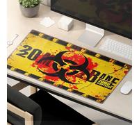 Divertente Accessori Da Scrivania Per Lavoro Zombie Focolaio Biohazard Avvertimento Mouse Pad Il Mouse Pad Divertente Divertente Mouse Pad Per Scrivania