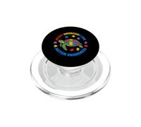 Divertente Accetta Capire Amore Detto per la consapevolezza dell"autismo PopSockets PopGrip per MagSafe