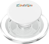Divertente aereo elementare ritorno a scuola bambini ragazzi ragazze PopSockets PopGrip per MagSafe