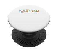 Divertente Aeroplano Scuola Materna Ritorno a Scuola Bambini Ragazzi Ragazze PopSockets PopGrip Adesivo