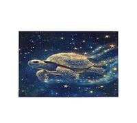 Divertente africano Sulcata Tortoise_2 Jigsaw Puzzle Sfidante Gioco Giocattoli 500 Piecing