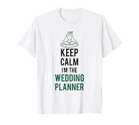 Divertente agenda per matrimoni, con scritta in inglese "Keep Calm I Am" (lingua italiana non garantita) Maglietta